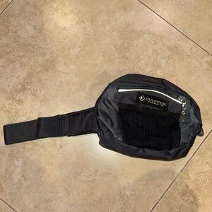 Grey outdoor waist pack